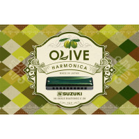 Suzuki C20-E Olive C-20 E