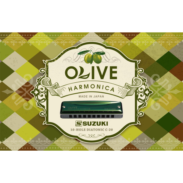 Suzuki C20-E Olive C-20 E