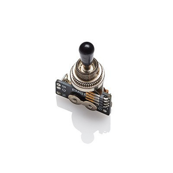 Három állású kapcsoló 3 Way Black Solderless Toggle B289