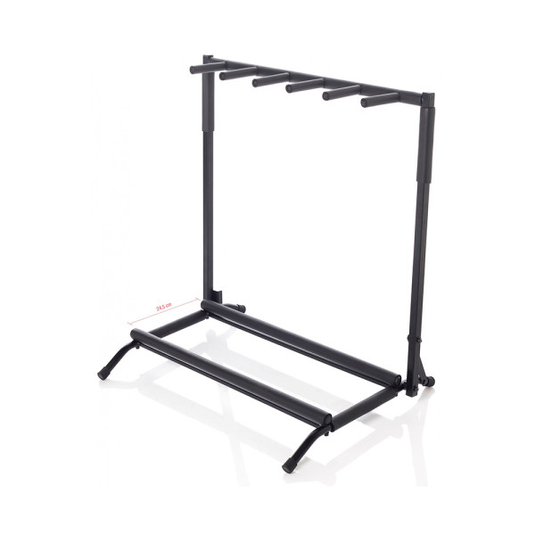 Bespeco KANGA05N gitárállvány 5 gitárhoz