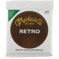 Martin strings 10 húr - Retro - akusztikus, monel, 10-47