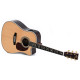 Sigma DTC-41E akusztikus gitár elektronikával