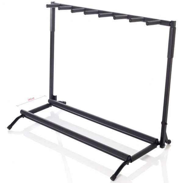 Bespeco KANGA07N gitárállvány 7 gitárhoz