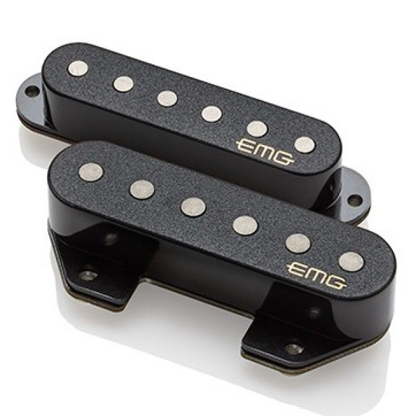 EMG T-52 Set B modell, Single Coil gitár pickup szett, fekete
