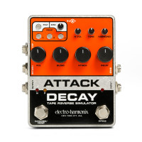 Electro-Harmonix AttackDecay effektpedál - Attack Decay rev.tape simulator