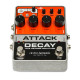 Electro-Harmonix AttackDecay effektpedál - Attack Decay rev.tape simulator