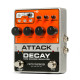 Electro-Harmonix AttackDecay effektpedál - Attack Decay rev.tape simulator