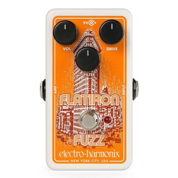 Electro-Harmonix Flatiron effektpedál - Flatiron Fuzz