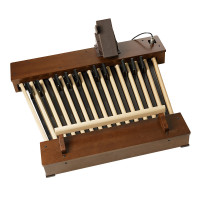 Hammond 250W 25 billentyűs fa MIDI pedálsor az XK-5 rendszerhez / Classic-hoz
