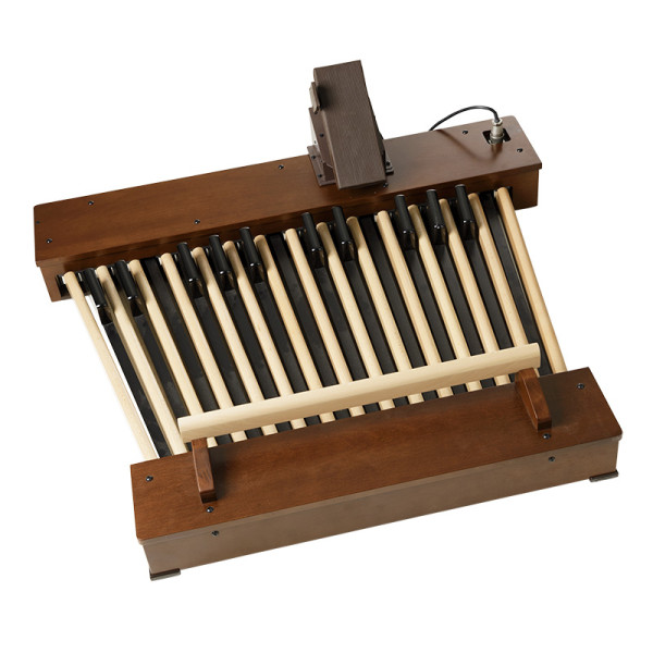 Hammond 250W 25 billentyűs fa MIDI pedálsor az XK-5 rendszerhez / Classic-hoz