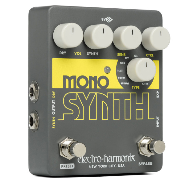 Electro-Harmonix MonoSynth Guitar Mono Synthesizer