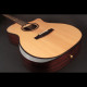 Cort GA-PF-Bevel-NAT akusztikus gitár elektronikával, domború Pau Ferro hátlap, bevel kartámasszal, natúr