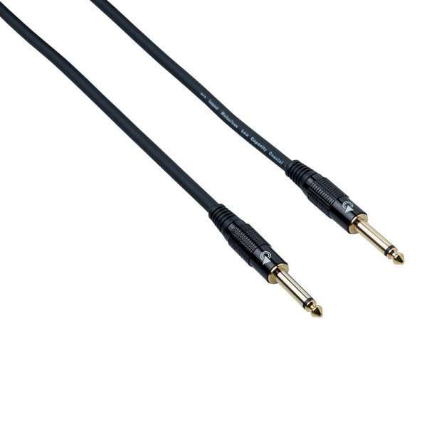 Bespeco EAJJ300 Eagle Pro egyenes jack, 3m-es kábel