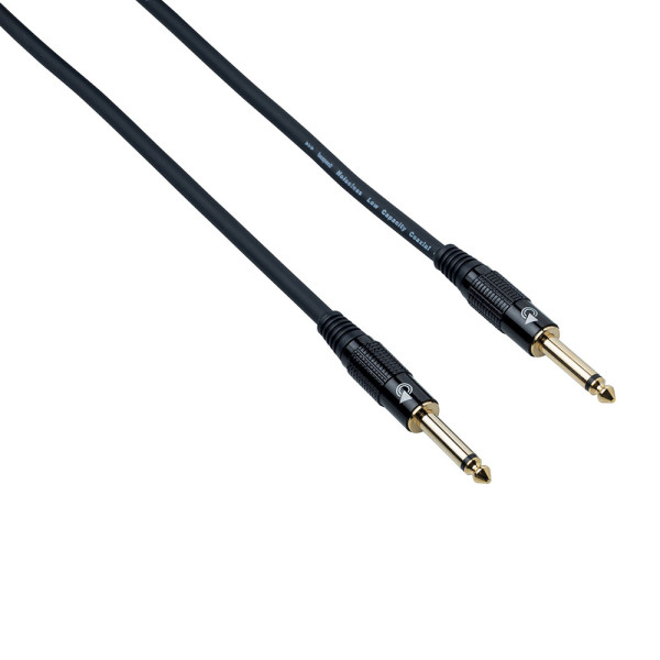 Bespeco EAJJ600 Eagle Pro egyenes jack, 6 m-es kábel