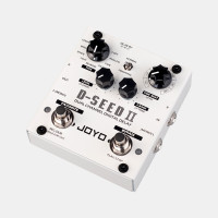 Joyo D-Seed II effektpedál, Digital Delay Dual Channel Tap Tempo