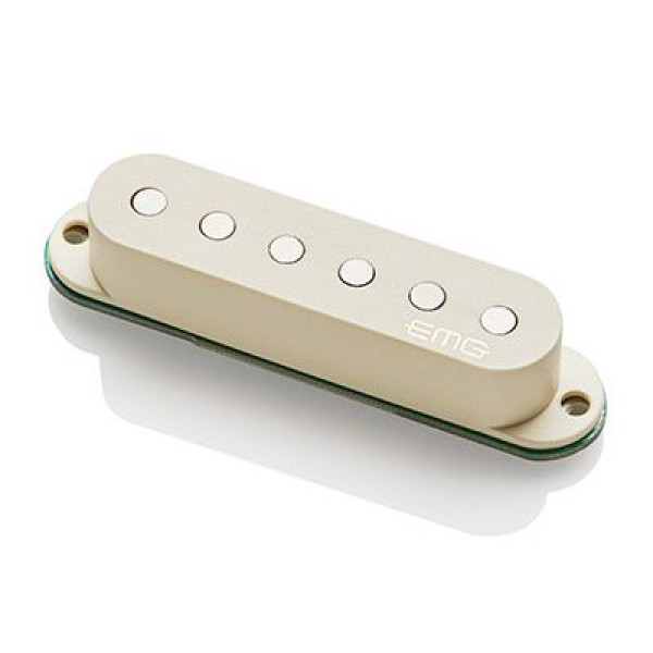 EMG Crossroads N Ivory pickup, Ivory, Retro Active
