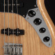 Cort GB64JJ-NAT elektromos basszusgitár, natúr