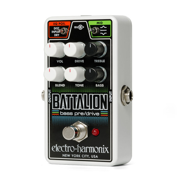 Electro-Harmonix NanoBattalion effektpedál - Nano Battalion
