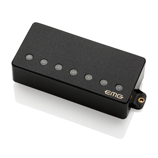 EMG 57-7H gitár pickup, 7 húroshoz, fekete