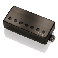 EMG 57-7H BrBlackChrome gitár pickup, 7 húroshoz, szálhúzott fekete króm EMG 57-7H BrBlackChrome gitár pickup, 7 húroshoz, szálhúzott fekete króm