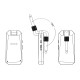 Cason M6 5G guitar wireless system