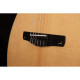 Cort Gold-OC8 Nylon with case klasszikus gitár Fishman elektronikával, félkemény tokkal, All solid, natúr