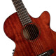 Cort SFX-Myrtlewood-BR Cort akusztikus gitár Fishman elektornikával, amerikai babér, barna