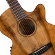 Cort SFX-Myrtlewood-NAT Cort akusztikus gitár Fishman elektronikával, amerikai babér, natúr
