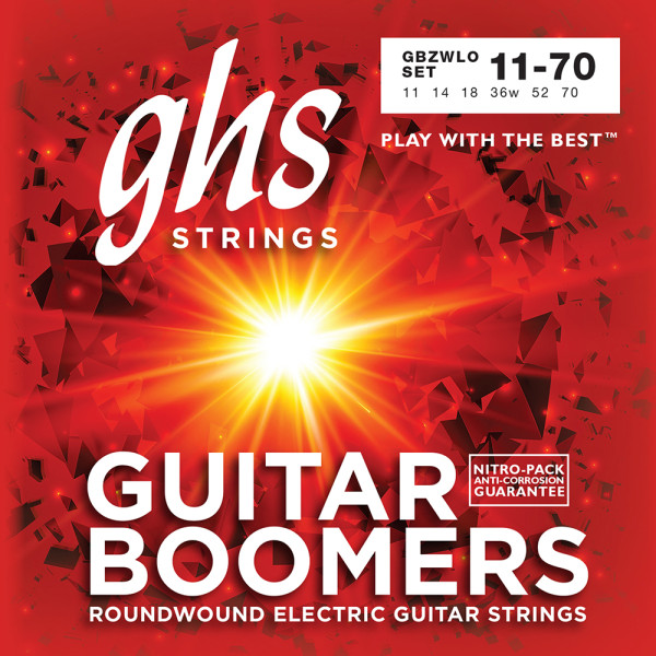 GHS GBZWLO el.húr - Boomers, Heavyweight Low-Tuned, 11-70