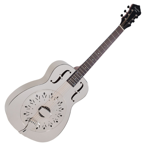 Recording King 998-D King fémtestű rezonátoros gitár