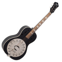 Recording King R2-MBK King fatestű rezonátoros gitár