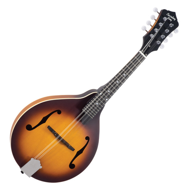 Recording King 3-TS King A-style mandolin, Tobacco Burst