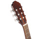 Cort AC200-34-OP with bag klasszikus 3/4 testű gitár, natúr