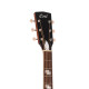 Cort CJ-Retro-VBM akusztikus gitár Fishman elektronikával, matt fekete vintage Cort CJ-Retro-VBM akusztikus gitár Fishman elektronikával, matt fekete vintage