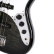 Cort GB24JJ-TBK elektromos basszusgitár, JJ, fekete