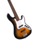 Cort GB24JJ-2T elektromos basszusgitár, JJ, sunburst