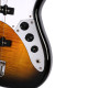 Cort GB24JJ-2T elektromos basszusgitár, JJ, sunburst