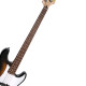 Cort GB24JJ-2T elektromos basszusgitár, JJ, sunburst