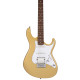 Cort G250-CGM elektromos gitár, amerikai hárs test, Alnico V hangszedővel, pezsgőarany
