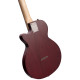 Cort Sunset TC-OPBR elektromos gitár, nyílt pórusú bordó - LIMITÁLT
