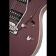 Cort G300Pro-VVB elektromos gitár, élénk bordó