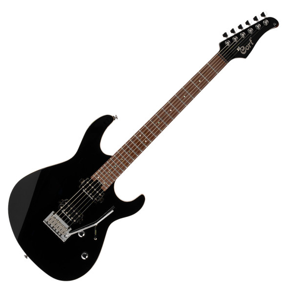 Cort G300Pro-BK elektromos gitár, fekete
