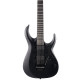 Cort X500-Menace-BKS elektromos gitár, fekete szatén