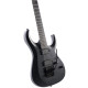 Cort X500-Menace-BKS elektromos gitár, fekete szatén