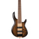 Cort C5PlusOVMH-ABB elektromos basszusgitár, 5 húros, Markbass Preamp, antik barna burst