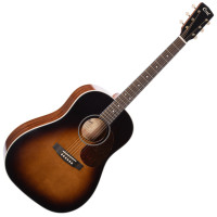 Cort Earth100SSF-SB akusztikus gitár, Fishman elektronikával, sunburst Cort Earth100SSF-SB akusztikus gitár, Fishman elektronikával, sunburst