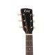 Cort Earth100SSF-SB akusztikus gitár, Fishman elektronikával, sunburst Cort Earth100SSF-SB akusztikus gitár, Fishman elektronikával, sunburst