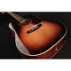 Cort Earth100SSF-SB akusztikus gitár, Fishman elektronikával, sunburst