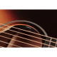 Cort Earth100SSF-SB akusztikus gitár, Fishman elektronikával, sunburst