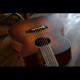 Cort Core-OC ABW OPLB with case akusztikus gitár Fishman elektronikával, All solid, deluxe félkemény tokkal, blackwood, világos burst